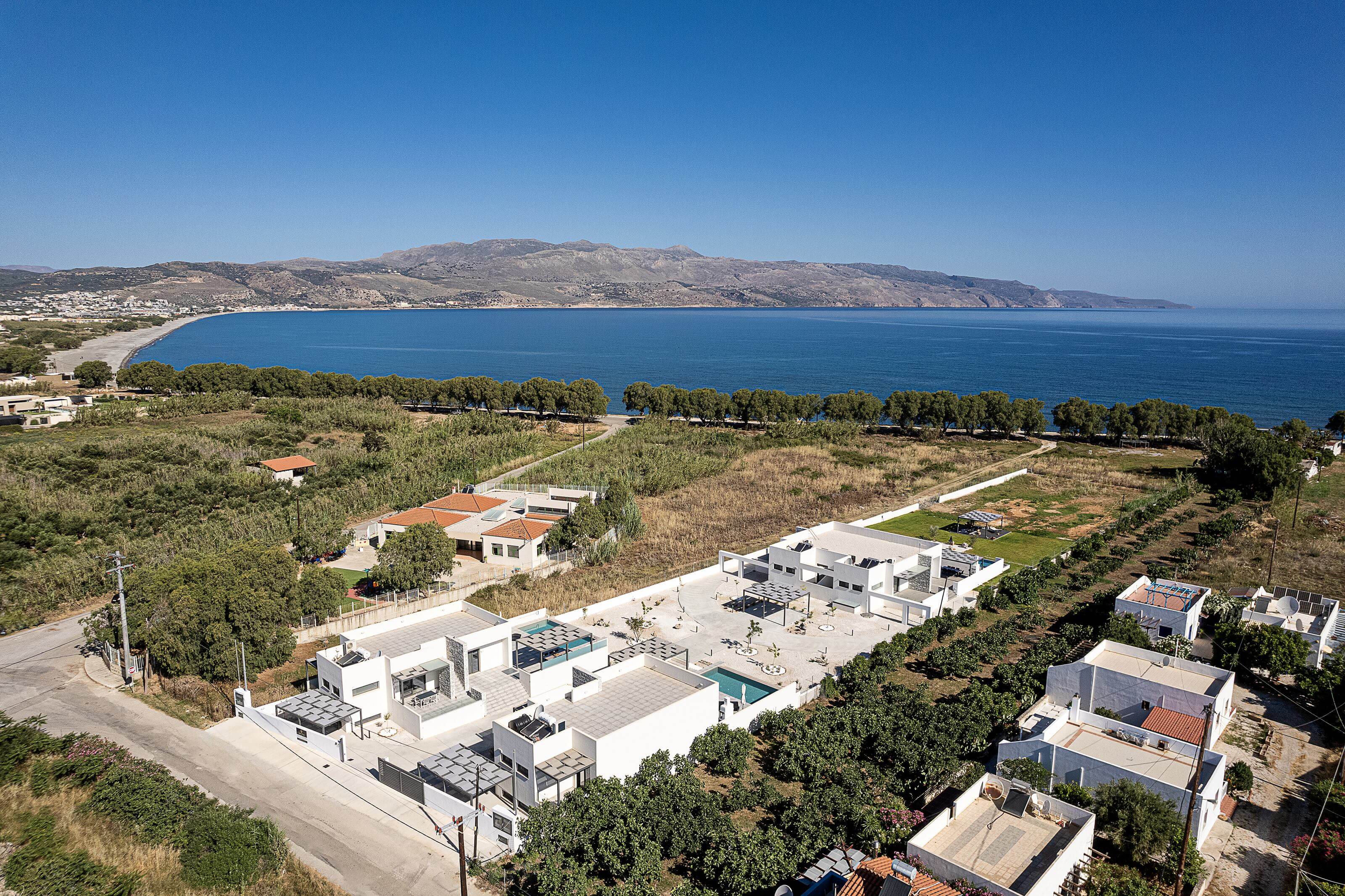 Beachfront Villa Crete