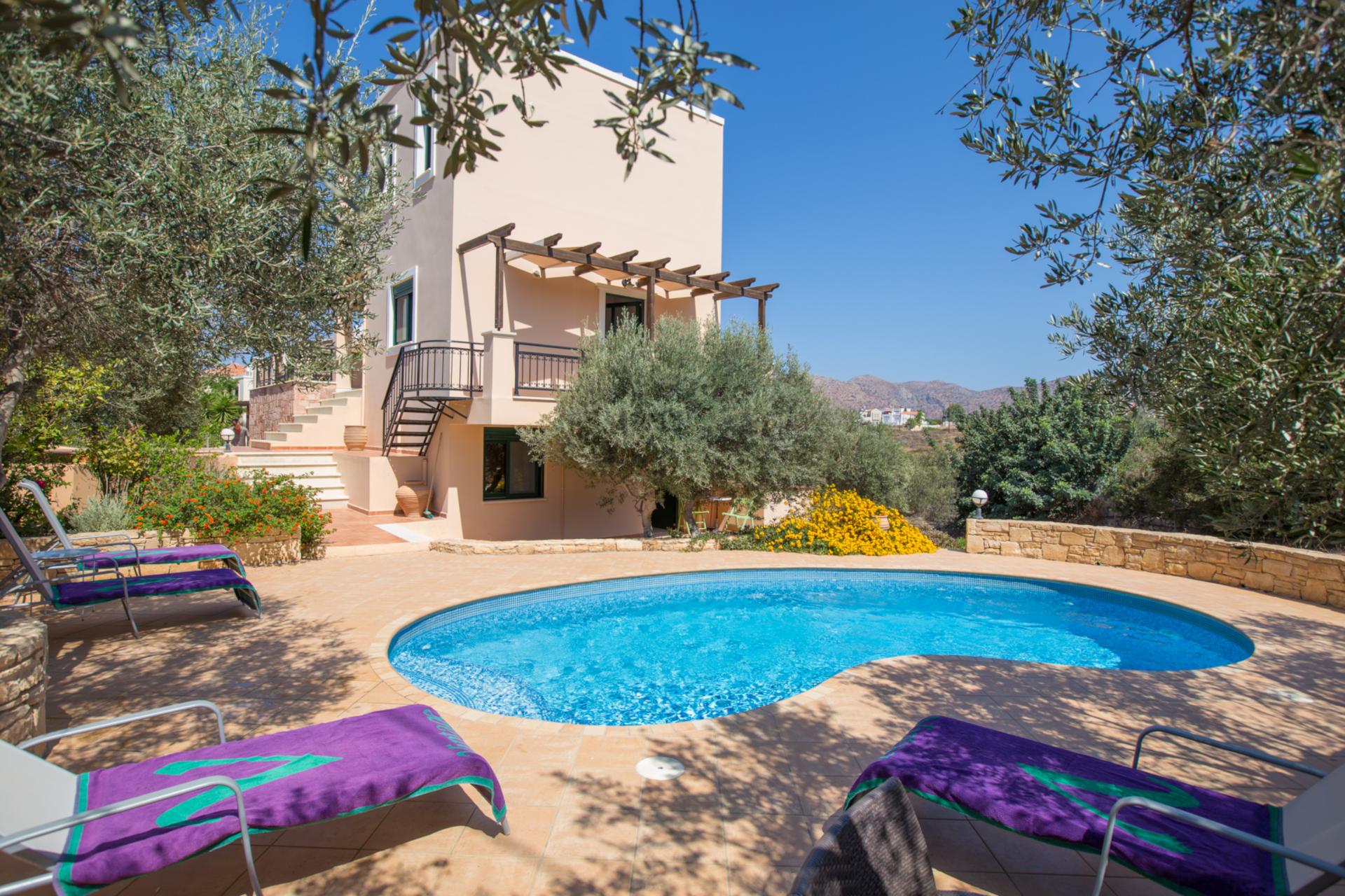 Privat villa crete